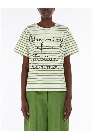 T-shirt olga  in cotone 2515971042600003 MAX MARA WEEKEND | T-shirt | 2515971042600003